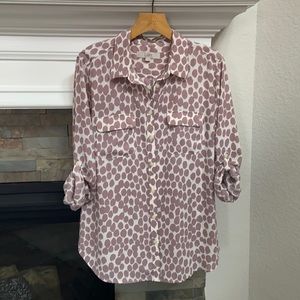 Women’s Loft button shirt size L
